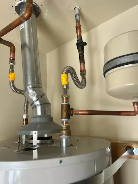 Water heater installation and plumbing repair in Cortlandt